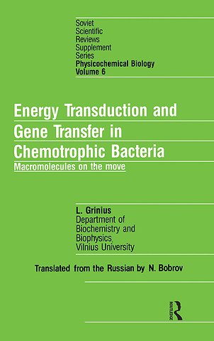 nrgy Transduct Gene Trans Chem