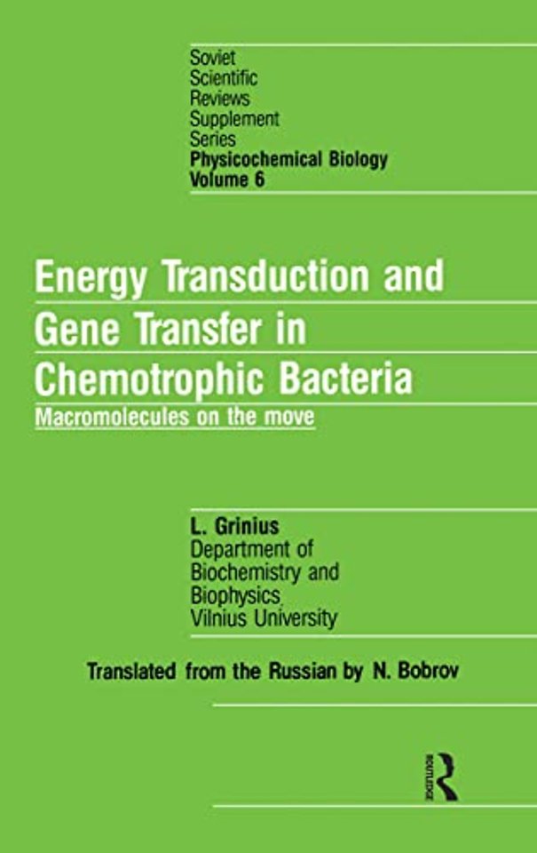 nrgy Transduct Gene Trans Chem