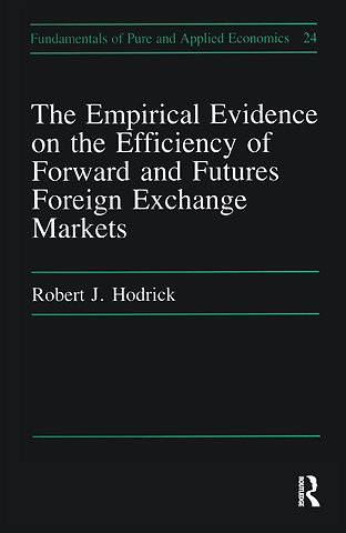 Empirical Evidence on the Efficiency of Forward and Futures Foreign Exchange Markets