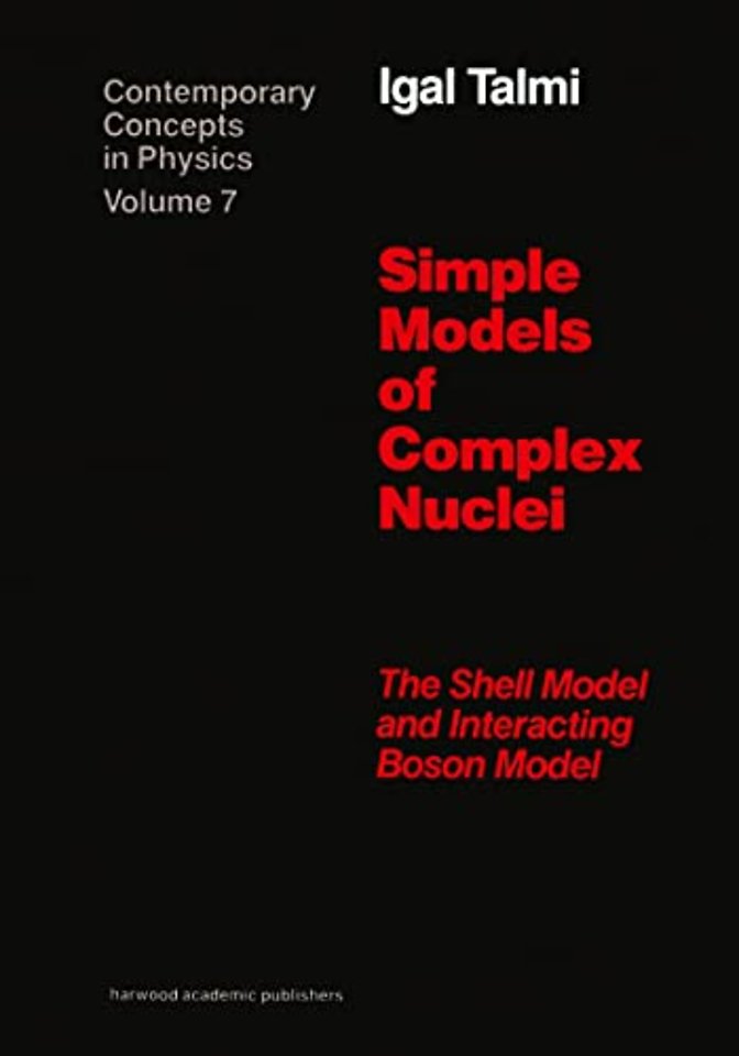 Simple Models of Complex Nuclei