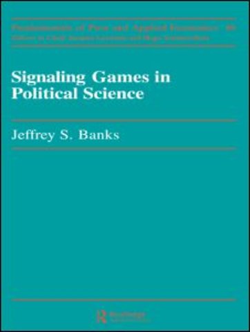 Signaling Games in Political Science