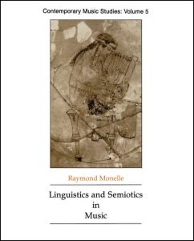 Linguistics and Semiotics in Music
