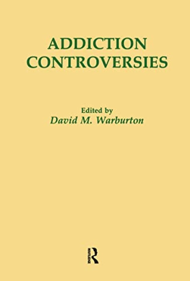 Addiction Controversies