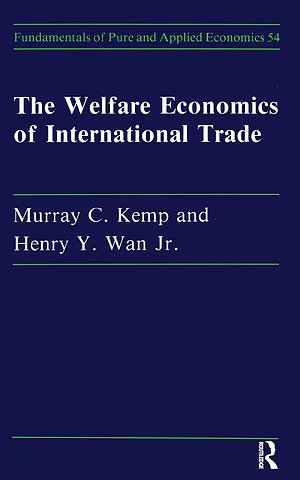 Welfare Economics Of Internati