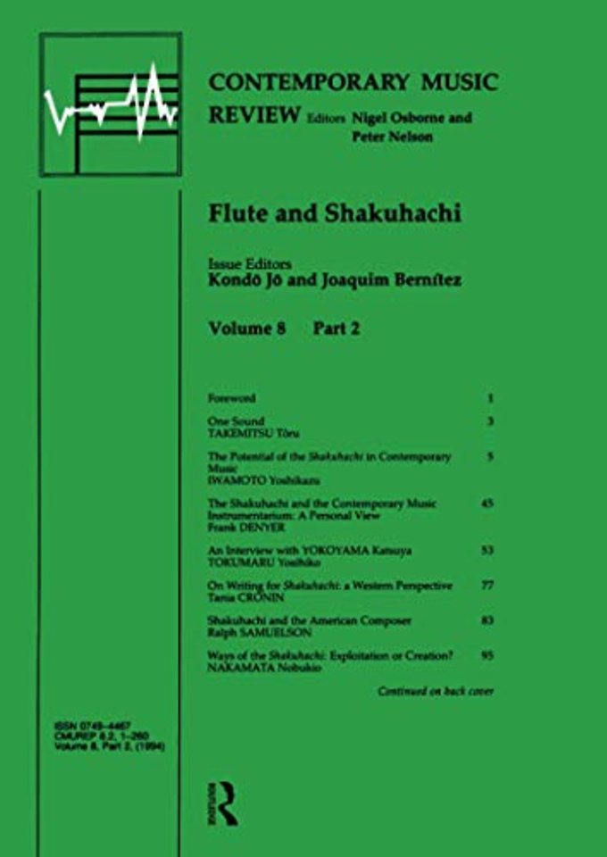 Flute and Shakuhachi