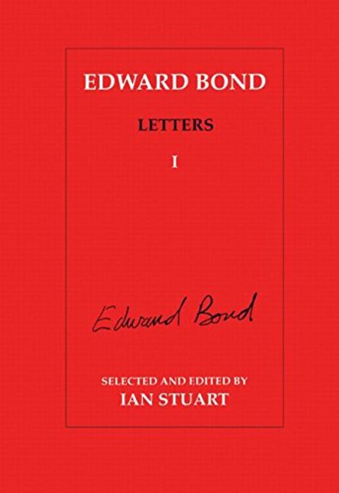 Edward Bond Letters: Volume 5