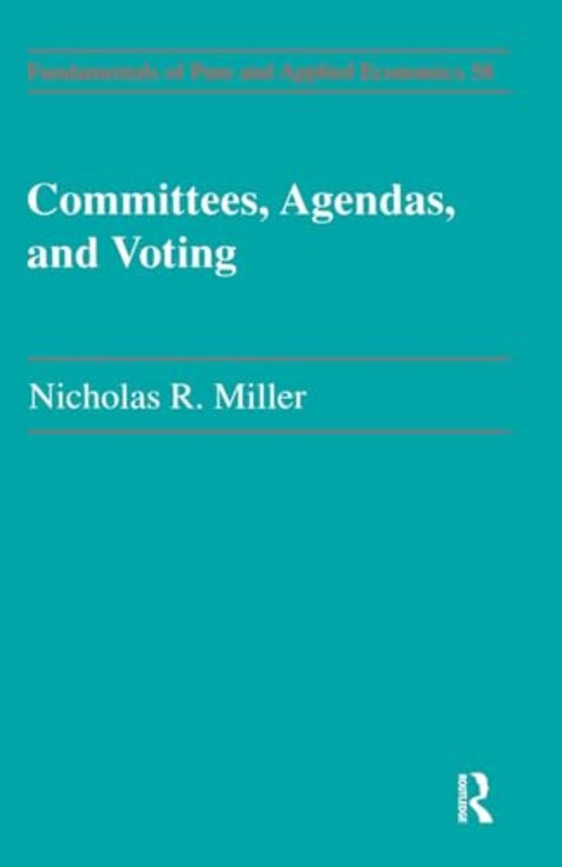 Committees Agendas & Voting
