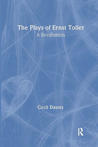 Plays of Ernst Toller