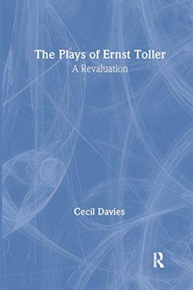 Plays of Ernst Toller