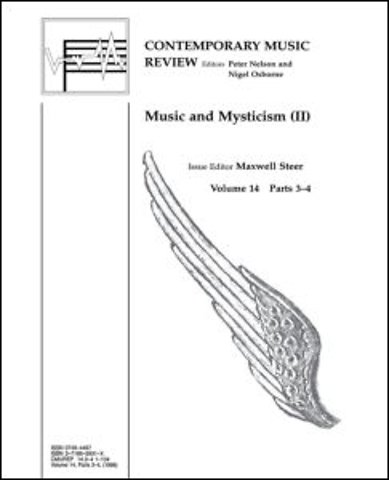 Music and Mysticism