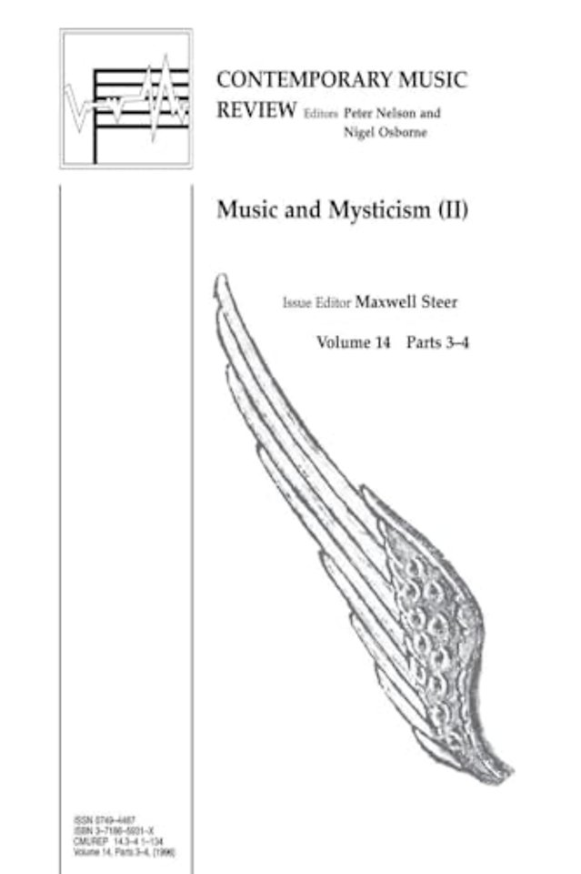 Music and Mysticism