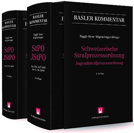 Zwitsers Wetboek van Strafvordering / Wetboek van Jeugdstrafvordering