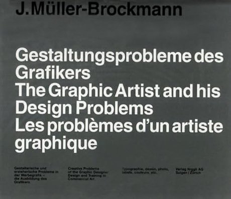 The Graphic Artist and his Design Problems