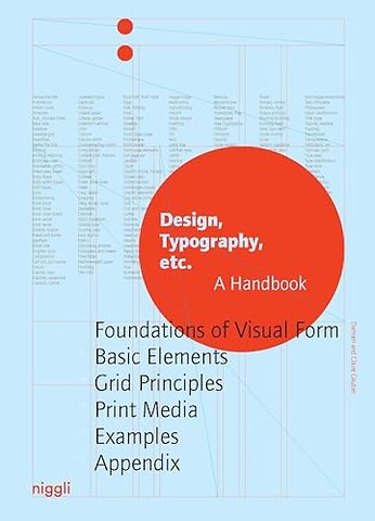 Design, Typography etc