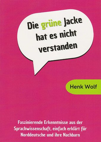 Die grüne Jacke hat es nicht verstanden