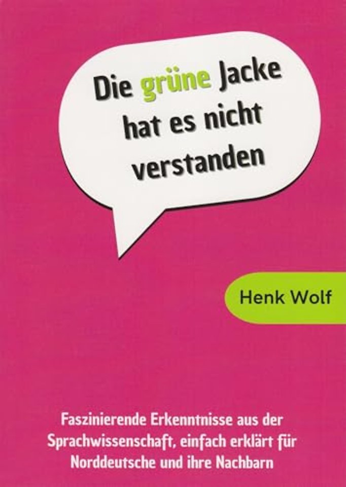 Die grüne Jacke hat es nicht verstanden