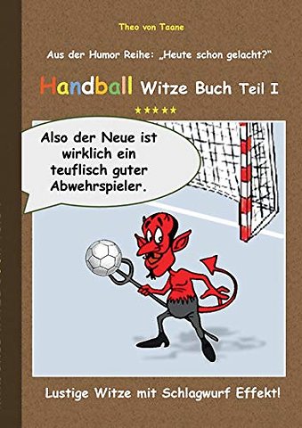 Handball Witze Buch - Teil I