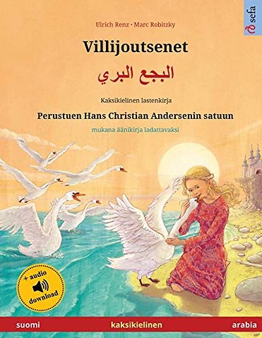 Villijoutsenet - البجع البري (suomi - arabia)