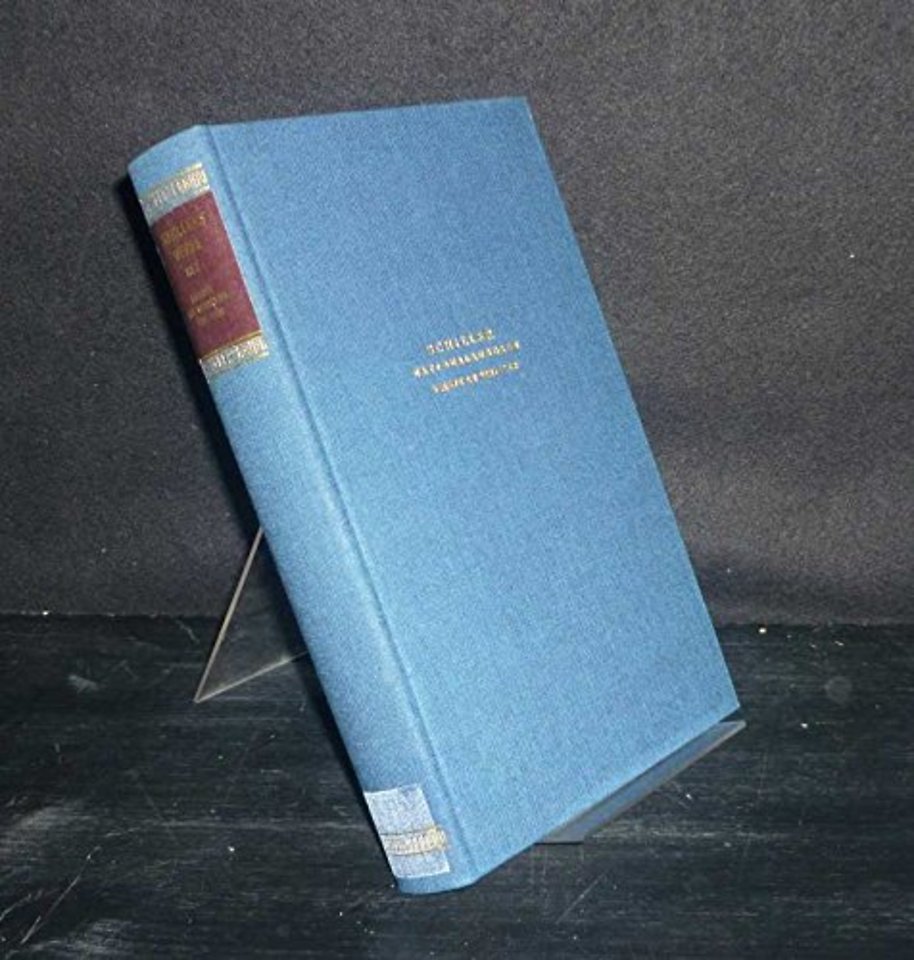 Schillers Werke. Nationalausgabe