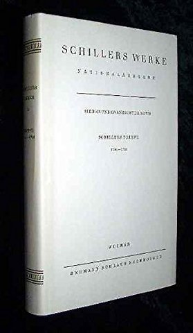 Schillers Werke. Nationalausgabe