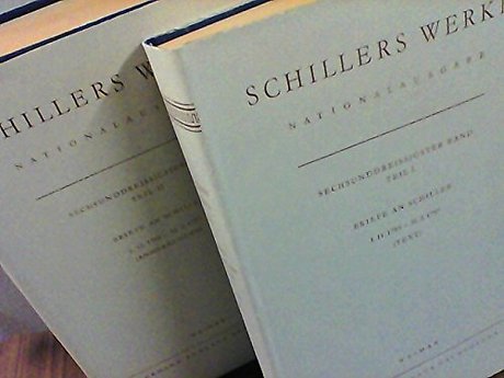 Schillers Werke. Nationalausgabe