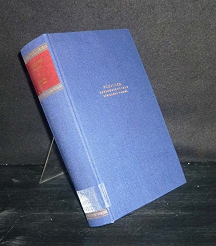 Schillers Werke. Nationalausgabe