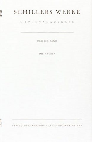 Schillers Werke. Nationalausgabe