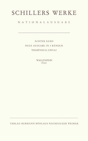 Schillers Werke. Nationalausgabe