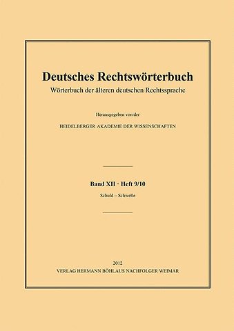 Deutsches Rechtswörterbuch