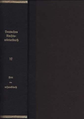 Deutsches Rechtswörterbuch