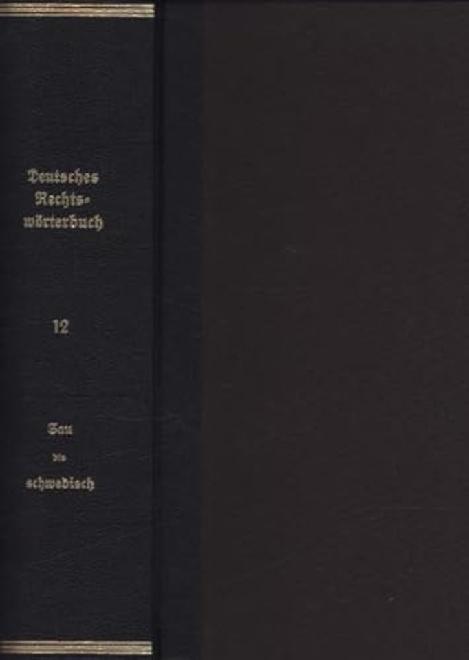 Deutsches Rechtswörterbuch