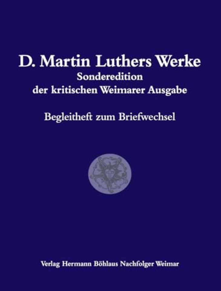 D. Martin Luthers Werke. Weimarer Ausgabe (Sonderedition)
