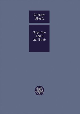 D. Martin Luthers Werke. Weimarer Ausgabe (Sonderedition)