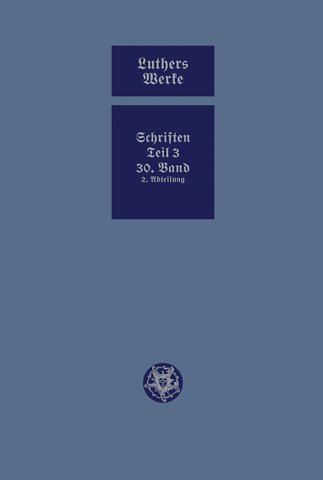 D. Martin Luthers Werke. Weimarer Ausgabe (Sonderedition)