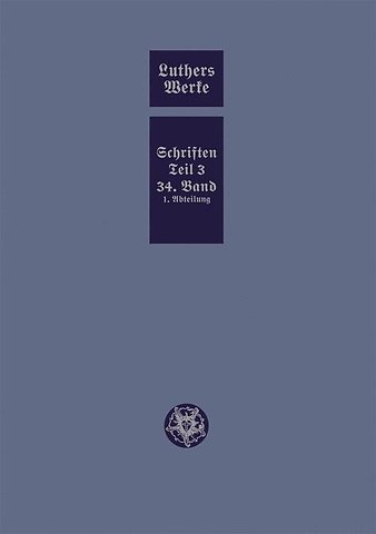 D. Martin Luthers Werke. Weimarer Ausgabe (Sonderedition)