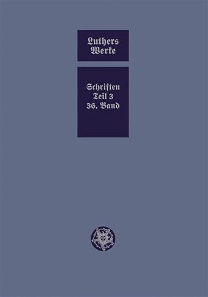 D. Martin Luthers Werke. Weimarer Ausgabe (Sonderedition)