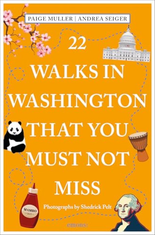 22 Walks in Washington, DC That You Must Not Miss