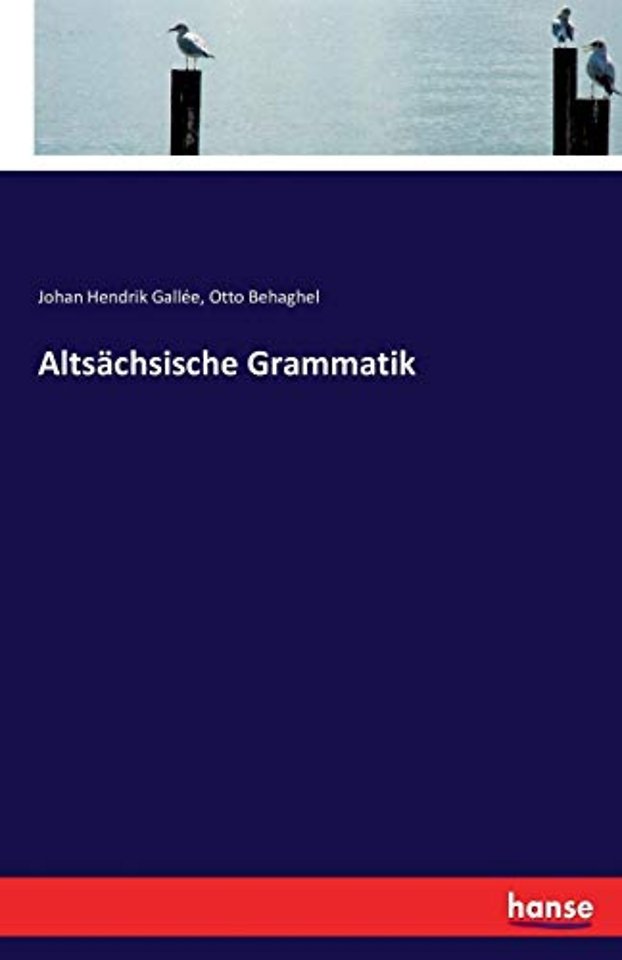 Altsachsische Grammatik