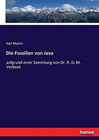 Die Fossilien von Java