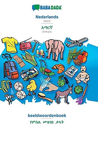 Nederlands - Amharic (in Geʽez script), beeldwoordenboek
