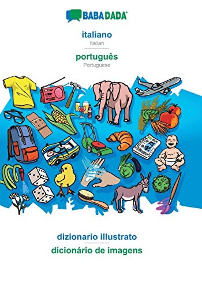 italiano - portugues, dizionario illustrato