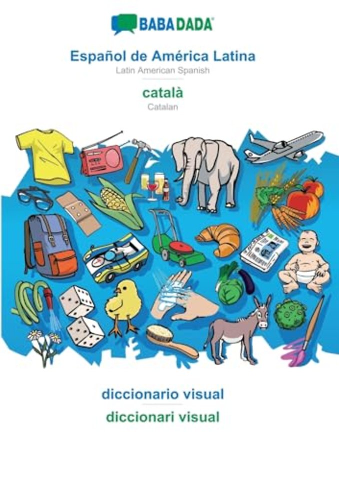 Espanol de America Latina - catala, diccionario visual