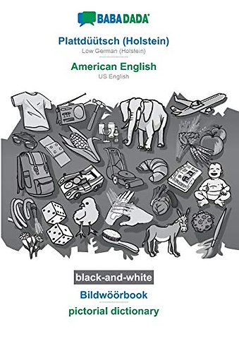 Plattduutsch (Holstein) - American English, Bildwoorbook, BW
