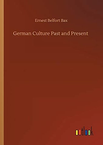 German Culture Past and Present