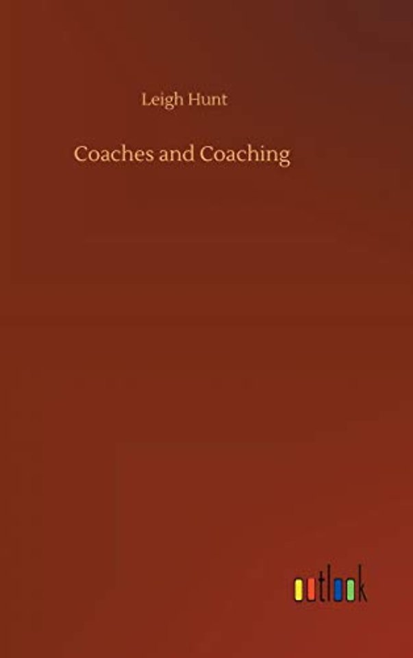 Coaches and Coaching