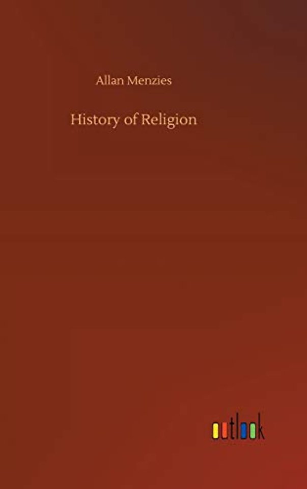 History of Religion