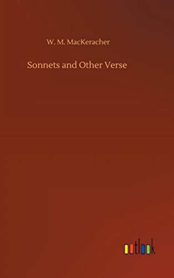 Sonnets and Other Verse