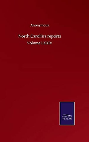 North Carolina reports