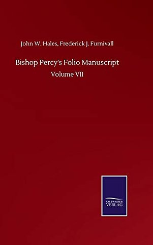 Bishop Percy's Folio Manuscript