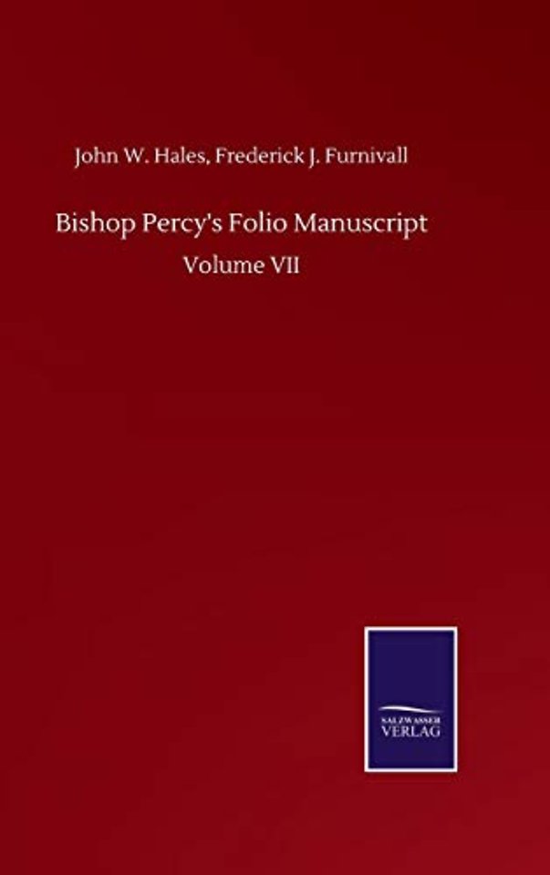 Bishop Percy's Folio Manuscript